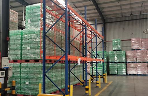 江西某知名饮料有限公司货架检测