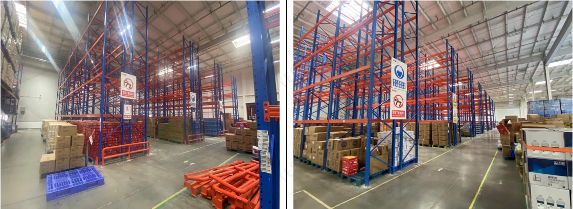 北京某某物流有限公司云南仓货架检测