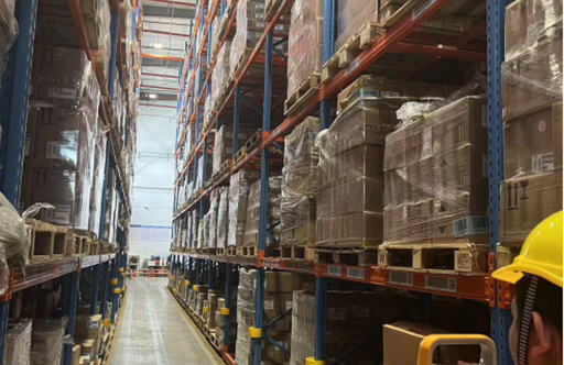 上海某某机械设备有限公司货架检测