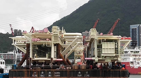 海上输油管线无损检测
